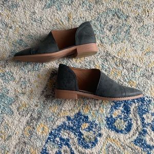 Mi.im cute cutout shoes. Worn twice.